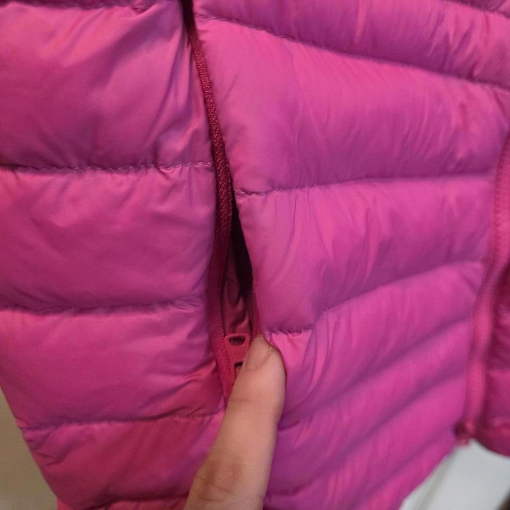Lands' End Women's Pink Quilted Puffer Vest XS - Picture 4 of 7